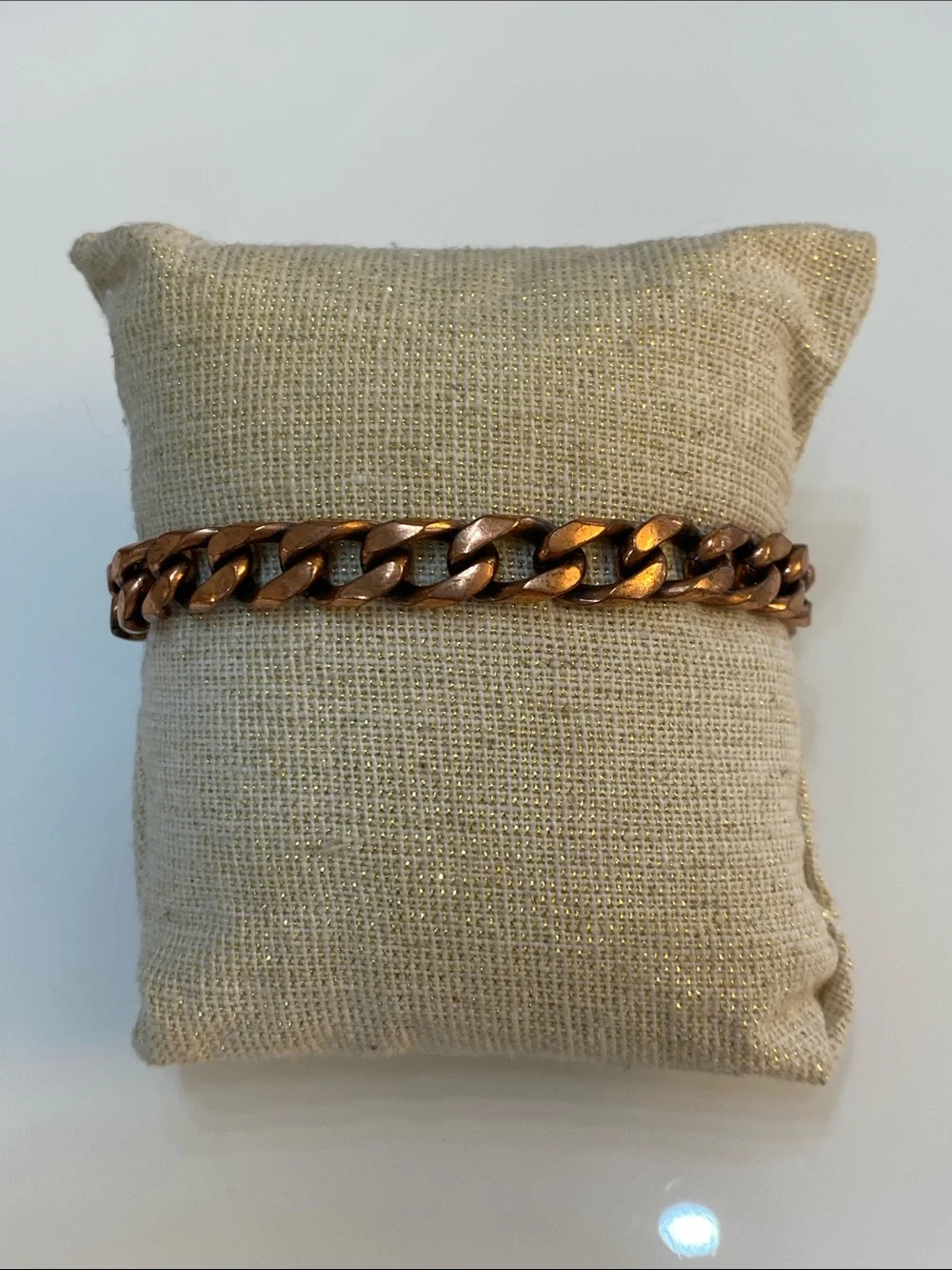 Copper bracelet